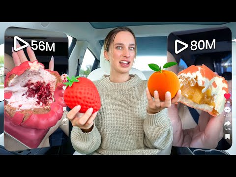 I Tried The VIRAL TikTok Fruit Desserts