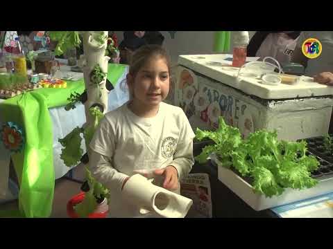 09 San Antonio de Litín: Feria de Ciencias 2025 - Escuelas Rurales, actividad productiva de la zona