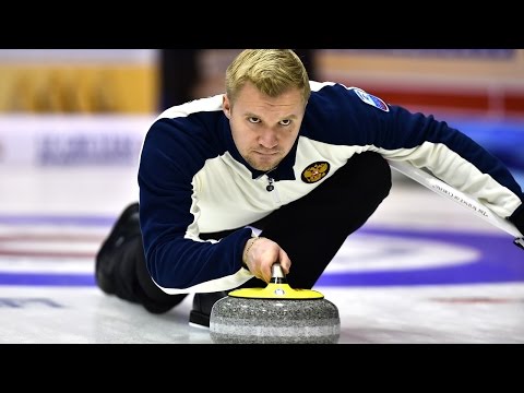 CURLING:  DE CRUZ (SUI) – STUKALSKIY (RUS) CCT CURLING MASTERS CHAMPÉRY 2016 | Round Robin |