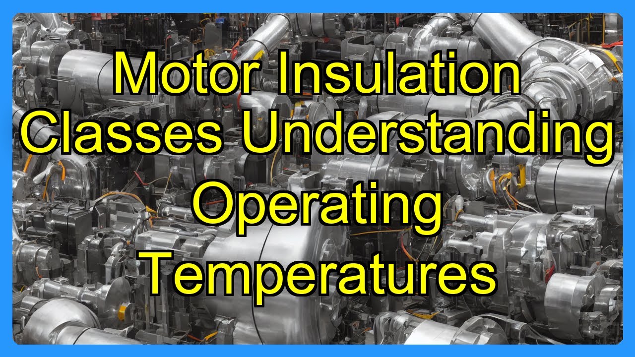 Motor Insulation Classes Understanding Operating Temperatures