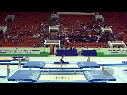 NUNEZ Patricia (MEX) - 2018 Trampoline Worlds, St. Petersburg (RUS) - Qualification Trampoline R1