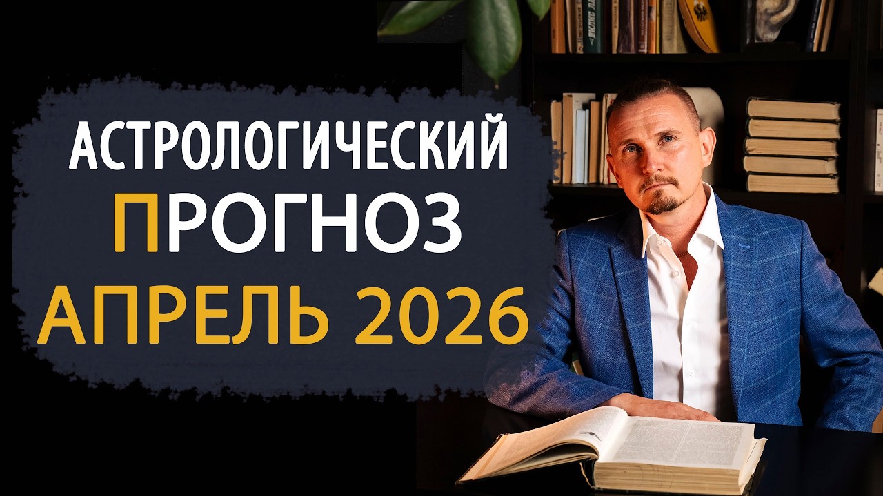ПРОГНОЗ НА АПРЕЛЬ 2026 | Дмитрий Пономарев