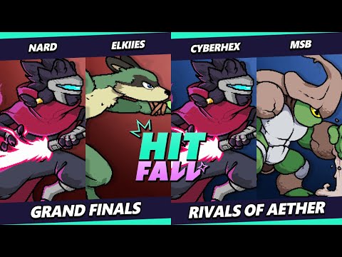 Hitfall 3 GRAND FINALS - CyberHex & MSB Vs. nard & elkiies [L] - Rivals 2