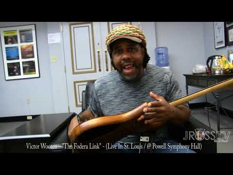 James Ross @ Victor Wooten - "Fodera Story" - www.Jross-tv.com (St. Louis)
