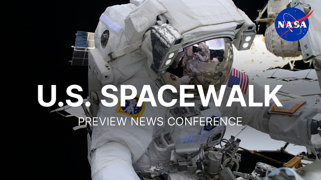 U.S. Spacewalk Preview News Conference (Oct. 20, 2026) - YouTube