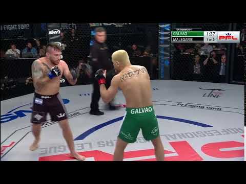 PFL1 NYC: Fight 5 - Malegarie def Galvao