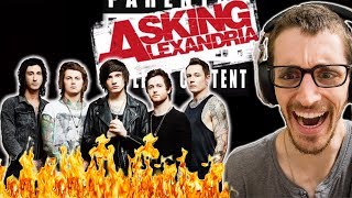 Hip-Hop Head&#39;s FIRST TIME Hearing ASKING ALEXANDRIA: &quot;Not The American Average&quot; REACTION