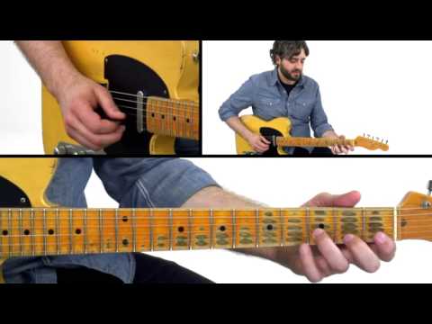 50 Country Masters Licks - #40  - Guitar Lesson - Jason Loughlin