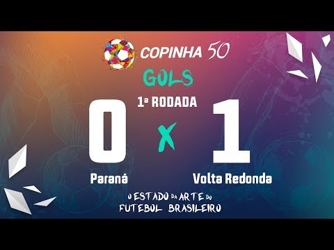 Gol de Paraná 0 X 1 Volta Redonda, Copinha 2019