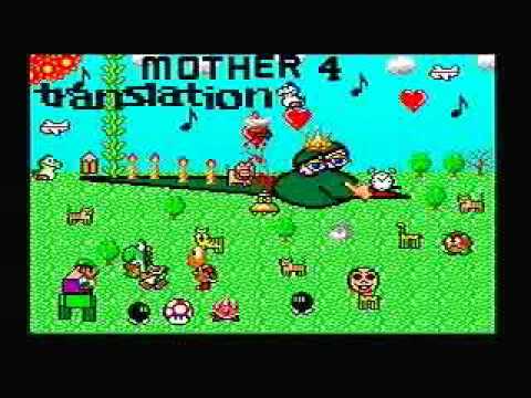 Mario Paint - MOTHER 4 Translation