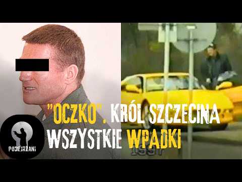 Another notorious gangster behind bars. "Oczko" from Szczecin arrested