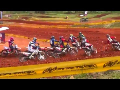 2ª Etapa Campeonato Brasileiro de Velocross 2016 Nacional 230cc