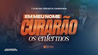 Culto Ao Vivo  | 23/04/2026 | EM MEU NOME CURARÃO OS ENFERMOS | @IPJCOFICIAL