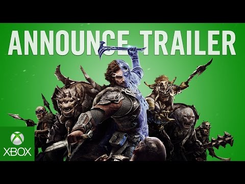 Middle-Earth Shadow of War Xbox One 