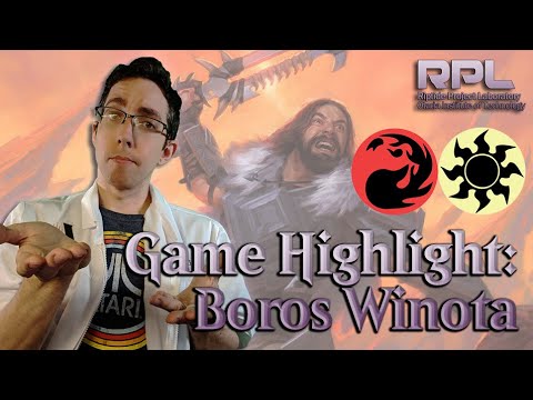 GAME HIGHLIGHT: Boros Winota (Standard, Oct 9, 2020)