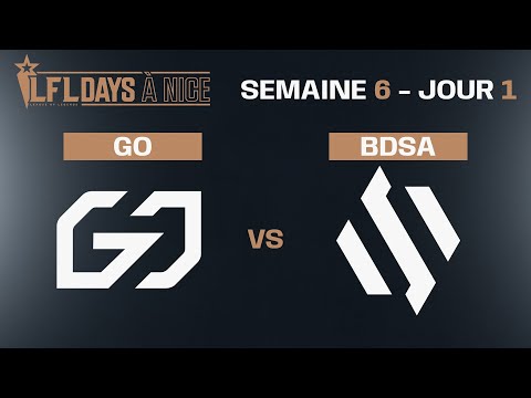 LFL Summer Split 2023 - W6D1 - GO vs BDSA