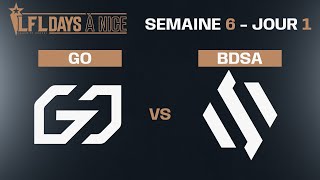 LFL Summer Split 2023 - W6D1 - GO vs BDSA