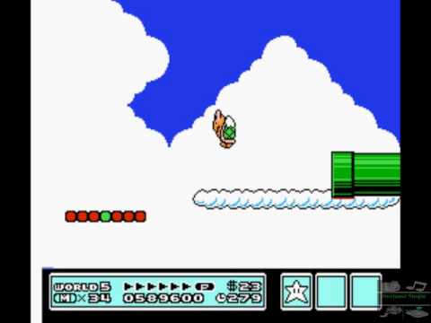 SMB3NPMCMK run #044 - W5-4