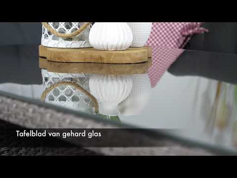 Lounge-Sitzgruppe „Blue Bird“ in Grau, inkl. Versand - Second Medium