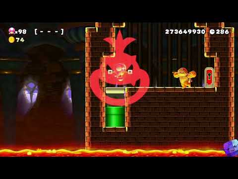 Super Mario Maker 2 🔧 Endless Challenge with Toadette 9769 - 9776