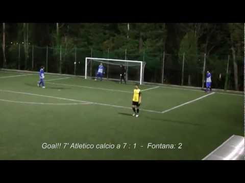 Atletico calcio a 7 Vs Fontana
