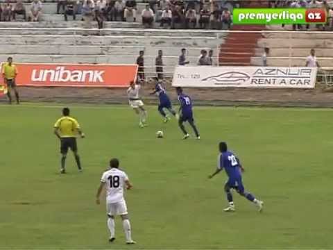 Kapaz 1:2 Qarabag. Azerbaijan Premier League 2011-12. Round 3