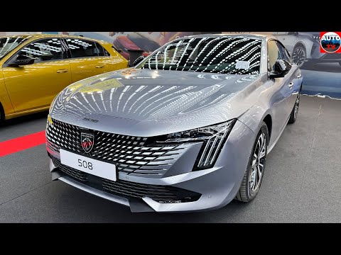 2025 Peugeot 508 First Look: The French Luxury Sleeper EVERYONE is Talking About!