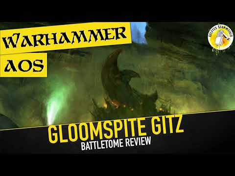 Age of Sigmar: Breaking Bad Moon: Battletome Review Gloomspite Gitz