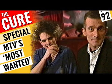 The Cure - Special 1992 - MTV's 'Most Wanted' 🇬🇧 w/ Exclusive Interviews & London Concert Footage