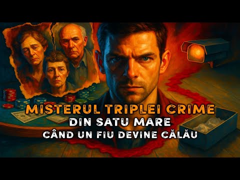 Misterul Triplei Crime din Satu Mare 🔍🕵️ Crime & Mistere