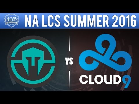 Immortals vs Cloud9 - NA LCS Summer 2016 Game 1