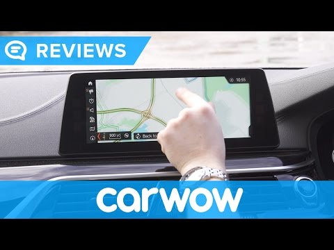 BMW 5 Series 2018 iDrive infotainment and interior review | Mat Watson Reviews