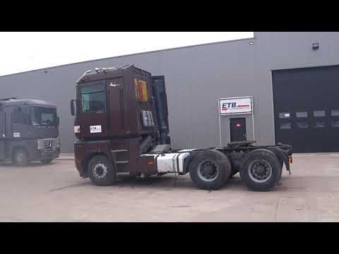 Renault AE 440 Magnum (GRAND PONT / LAMES / 10 ROUES / BOITE MANUELLE / 6X4) ID: 18262
