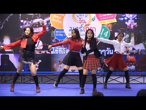 170211 cover BLACKPINK - WHISTLE + PLAYING WITH FIRE @ JJ One Cover Dance (Audition)