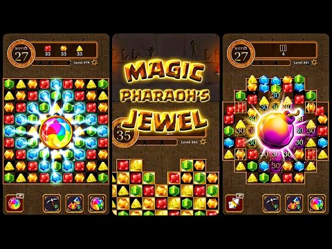 Magic Pharaoh Jewels : Match 3 Mobile Game | Gameplay Android & Apk