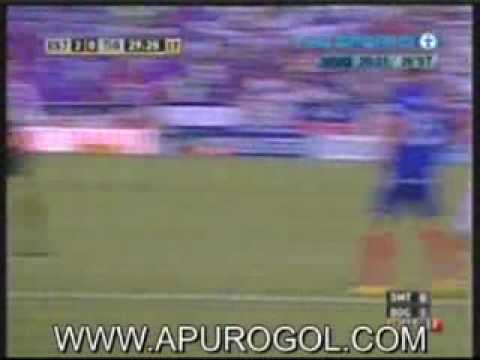 Estudiantes 3 Tigre 1 Goles Veron Moreno y Fabianesi Benitez Luna