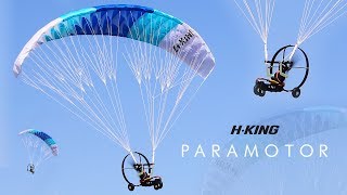 H-King Paramotor de Alto Rendimiento PNF