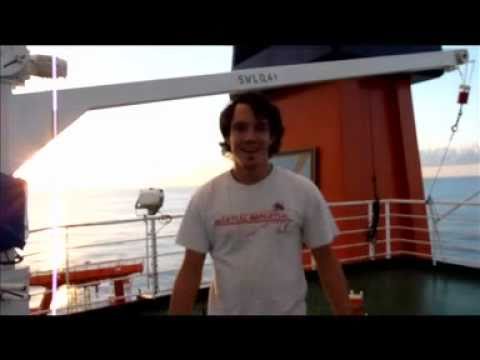 Video blog: News from onboard (1) - departure