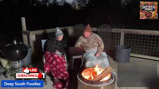 Hanging by the Fireplace with a BIG Announcement