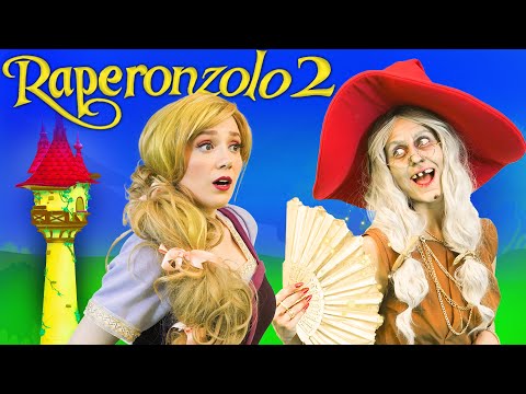 Raperonzolo 2 | Storie Per Bambini Cartoni Animati I Fiabe e Favole Per Bambini