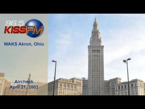 96.5 KISS FM Cleveland Aircheck (2003)