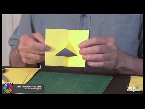 Make your own pop-up card