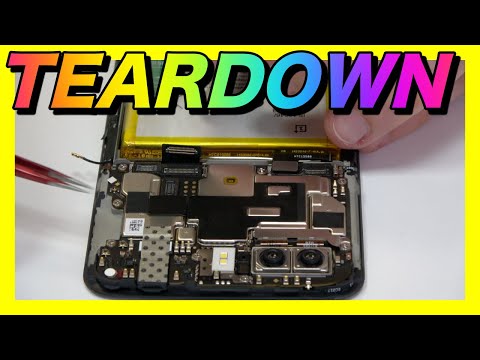OnePlus 5T A5010 Teardown