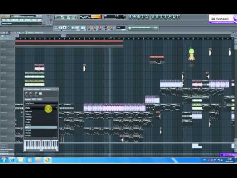 fl studio Dj T!MoN -stratosfera & Tony igy-astronomia (remix).flv