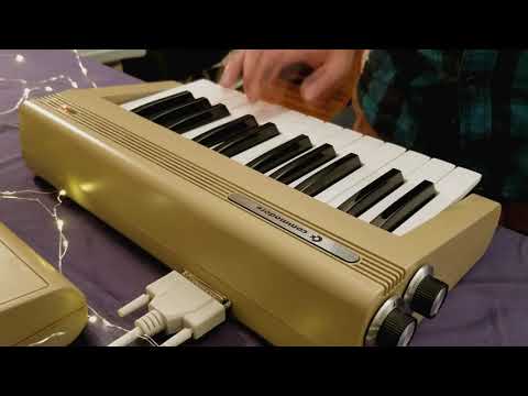 The Commodore Music Maker Deluxe Part 1 - Music Video