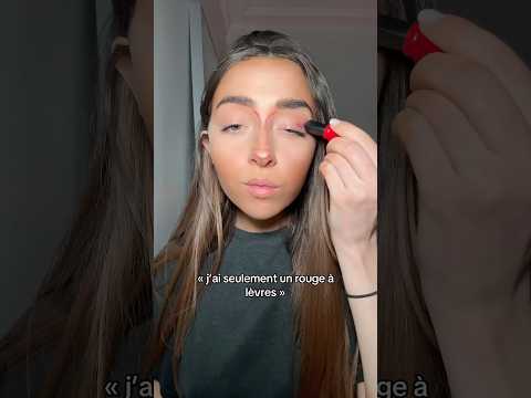 ROUGE À LÈVRES VIE #makeup #softglamlook #glamtutorial #grwm #makeuptutorial #make4glam #nails