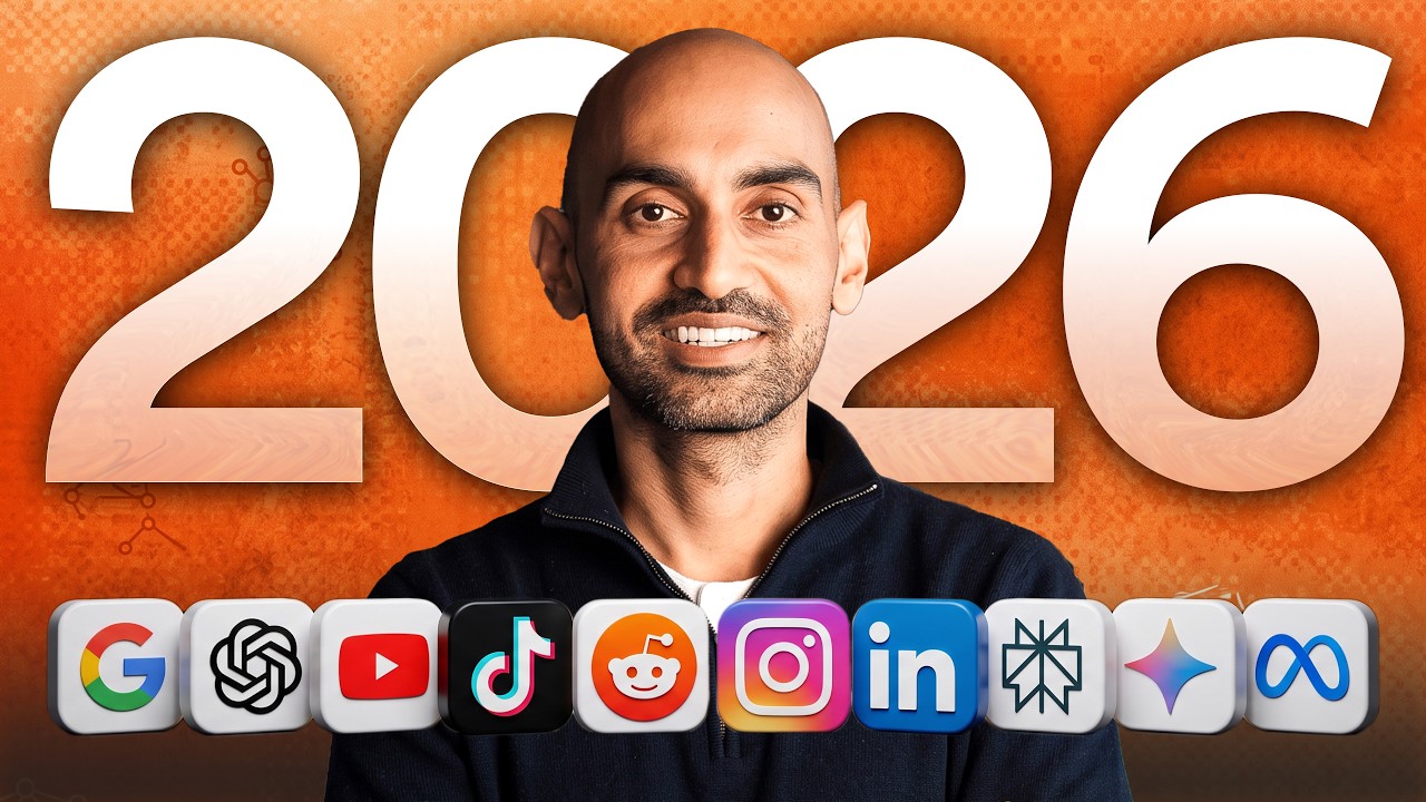 The Only Marketing Strategy That Is Working In 2026 - YouTube video featuring the word high level