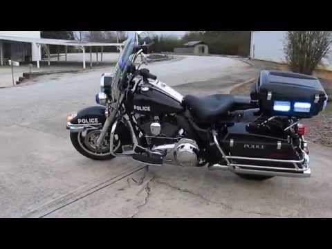 2011 Harley Davidson - Police