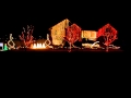 Christmas Vacation Home Light Show 2014