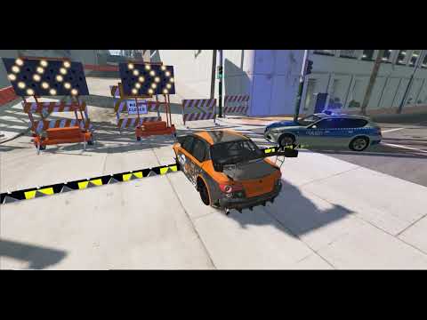 Cars vs Spike Strip #Beamngdrivecrashes #beamngcrashtesting #beamngcarcrashphysics #tire spikes